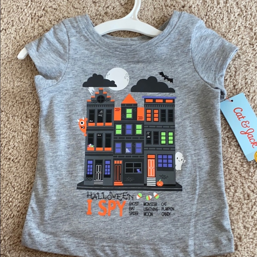 Halloween shirt